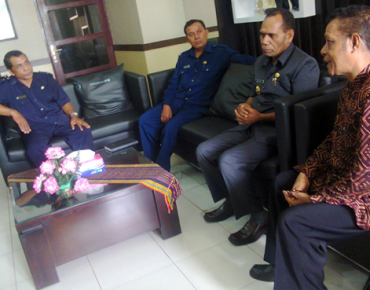 Audiensi Bupati Baru