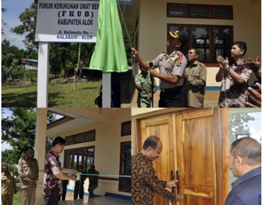 Peresmian FKUB